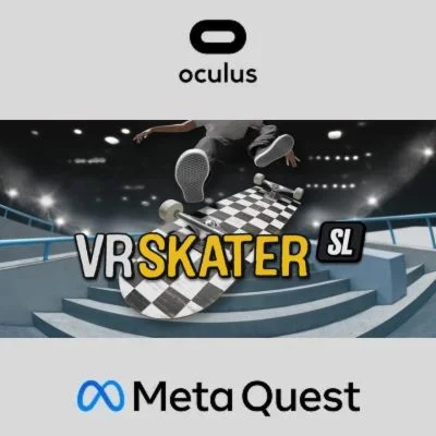 VR Skater: SL Oculus Quest