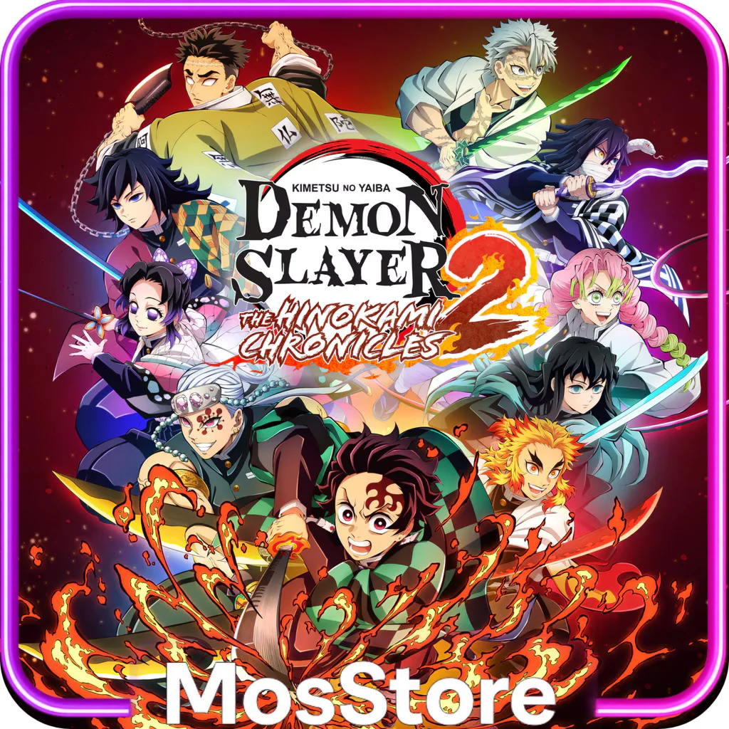 Demon Slayer Kimetsu no Yaiba The Hinokami 2 PS 
