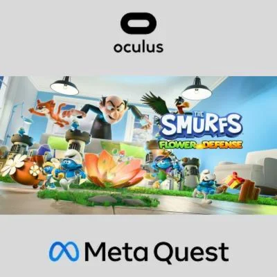 The Smurfs - Flower Defense Oculus Quest