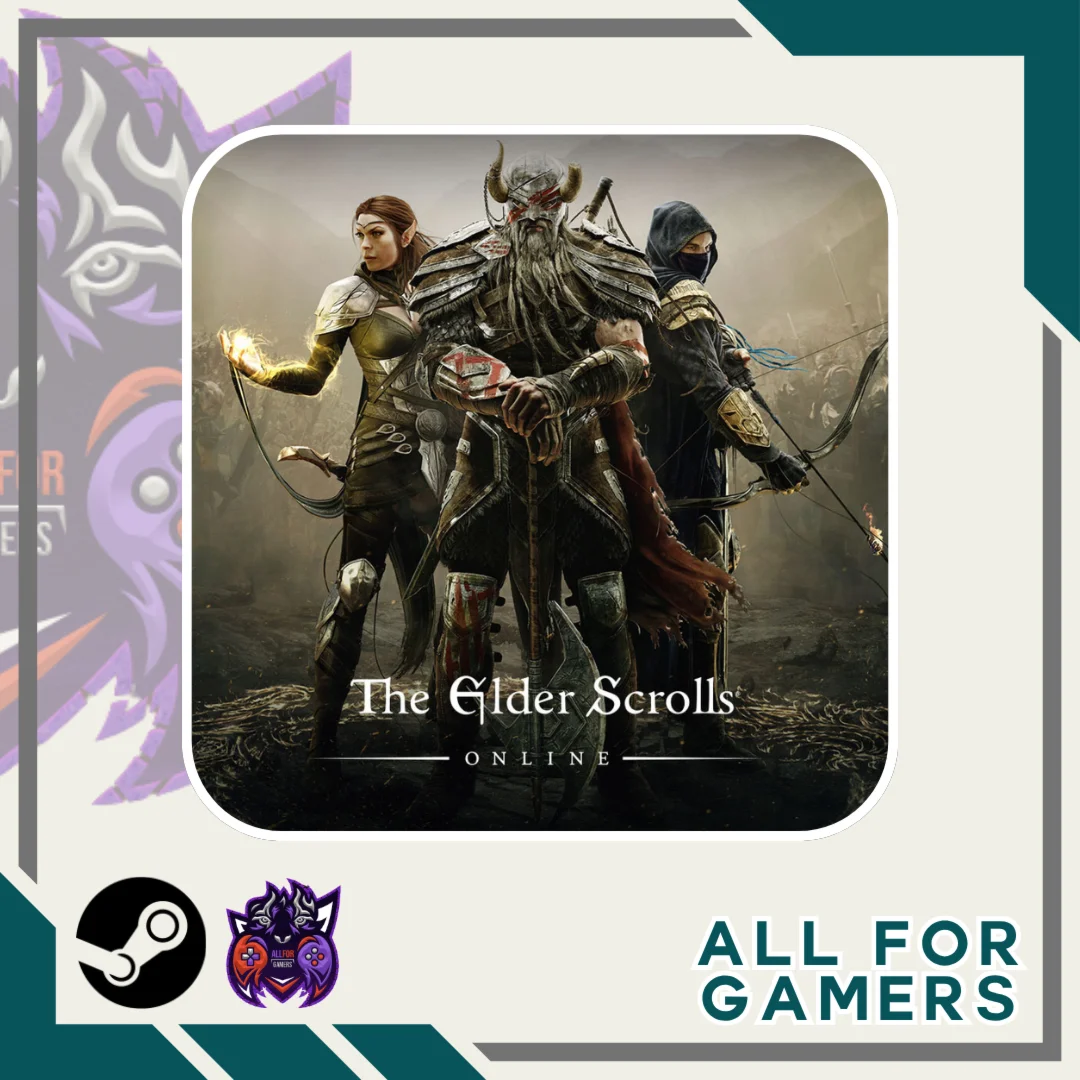 ❇️The Elder Scrolls Online + Morrowind DLC - КЛЮЧ Steam