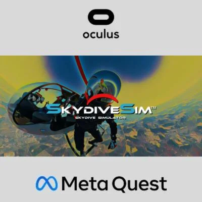 Skydive Sim - Skydiving Simulator Oculus Quest