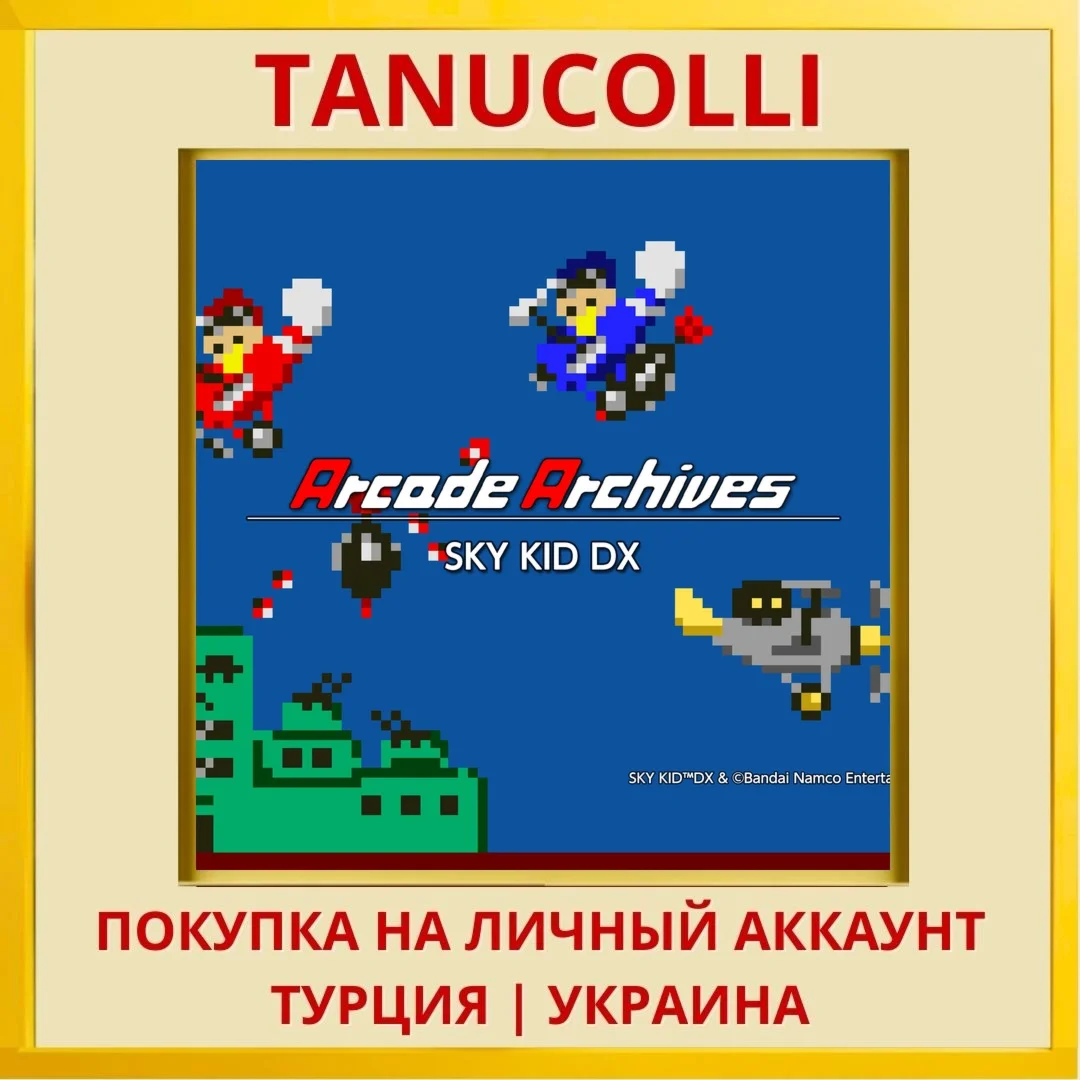 Arcade Archives SKY KID DX PS4/PS5/PS Турция/Украина