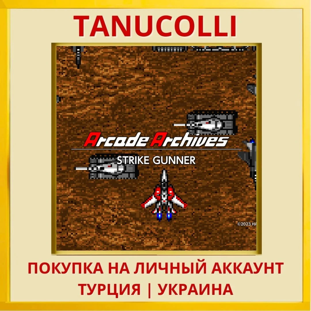 Arcade Archives STRIKE GUNNER PS4/PS5/PS Турция/Украина