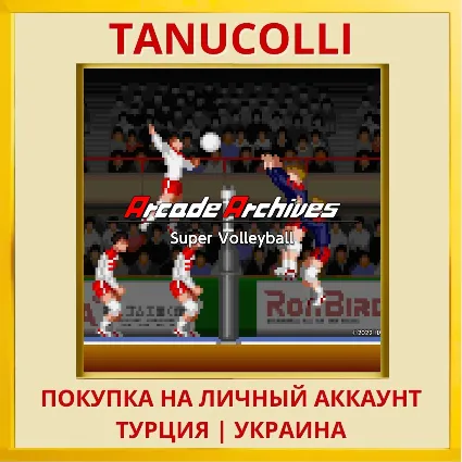 Arcade Archives Super Voll... PS4/PS5/PS Турция/Украина