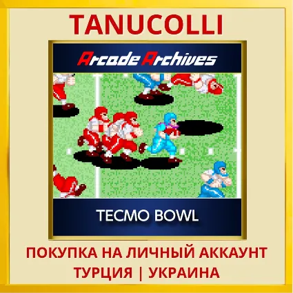 Arcade Archives TECMO BOWL PS4/PS5/PS Турция/Украина