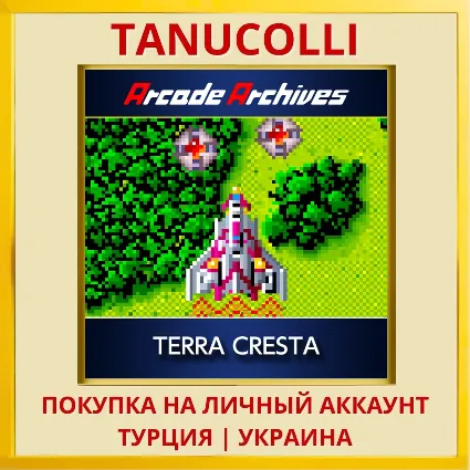 Arcade Archives TERRA CRESTA PS4/PS5/PS Турция/Украина