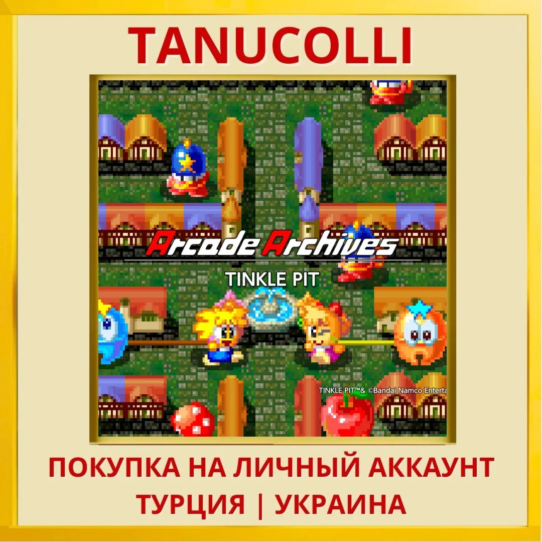 Arcade Archives TINKLE PIT PS4/PS5/PS Турция/Украина