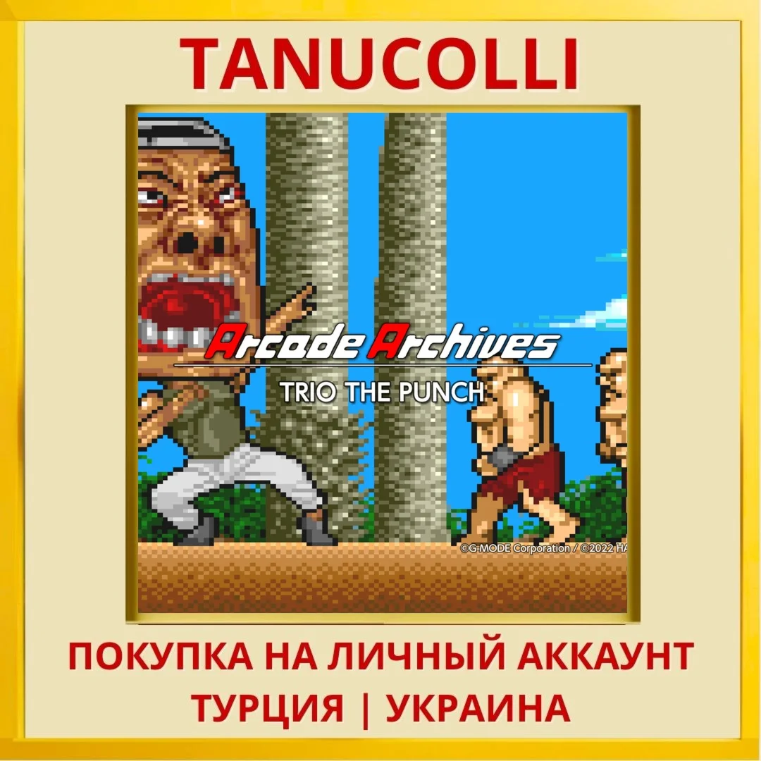 Arcade Archives TRIO THE P... PS4/PS5/PS Турция/Украина