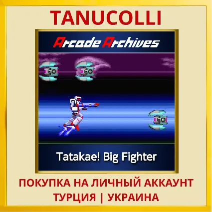 Arcade Archives Tatakae! B... PS4/PS5/PS Турция/Украина