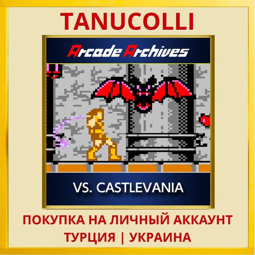 Arcade Archives VS. CASTLE... PS4/PS5/PS Турция/Украина