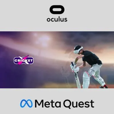 Cricket X Oculus Quest
