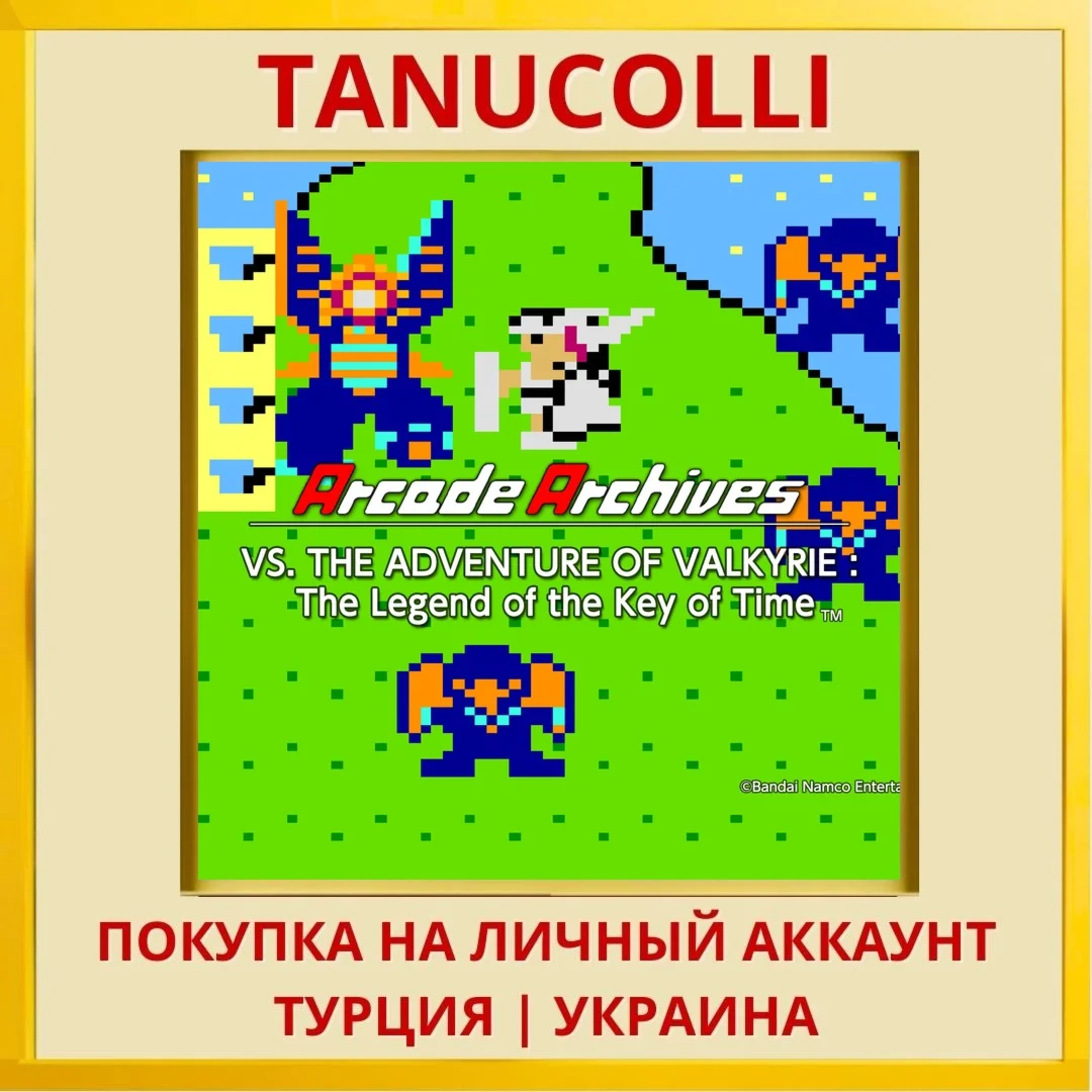 Arcade Archives VS. The Ad... PS4/PS5/PS Турция/Украина