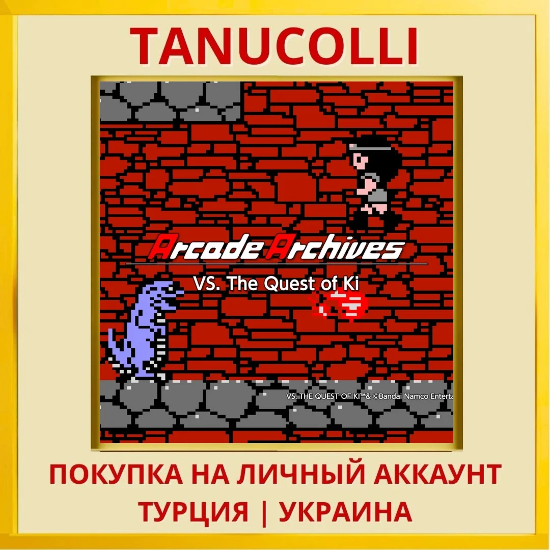 Arcade Archives VS. The Qu... PS4/PS5/PS Турция/Украина