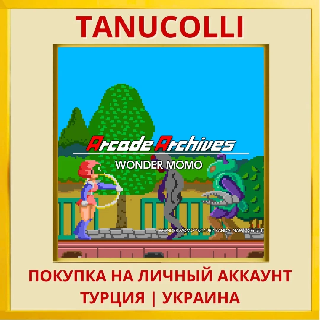 Arcade Archives WONDER MOMO PS4/PS5/PS Турция/Украина