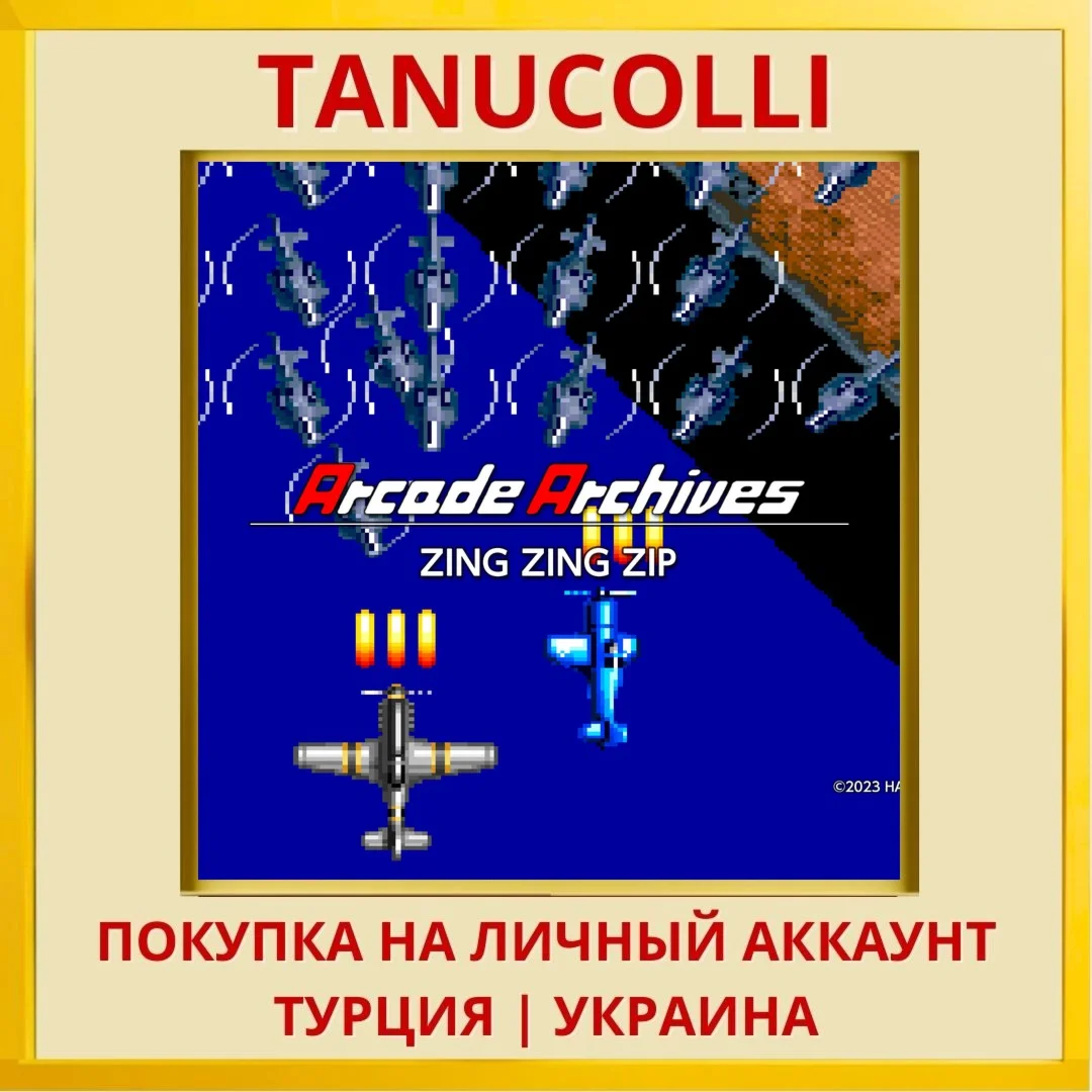 Arcade Archives ZING ZING ZIP PS4/PS5/PS Турция/Украина