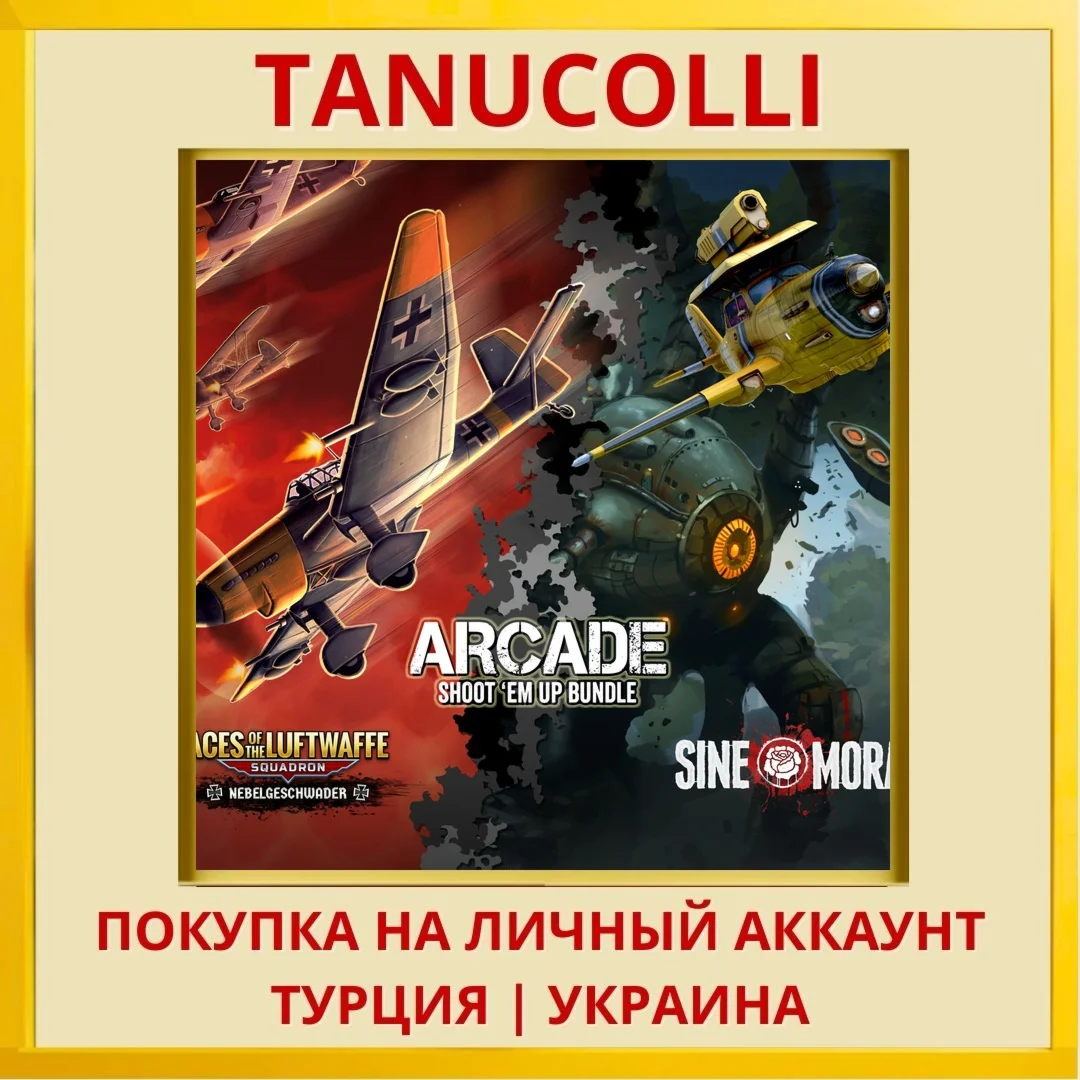 Arcade Shoot-em-up Bundle PS4/PS5/PS Турция/Украина