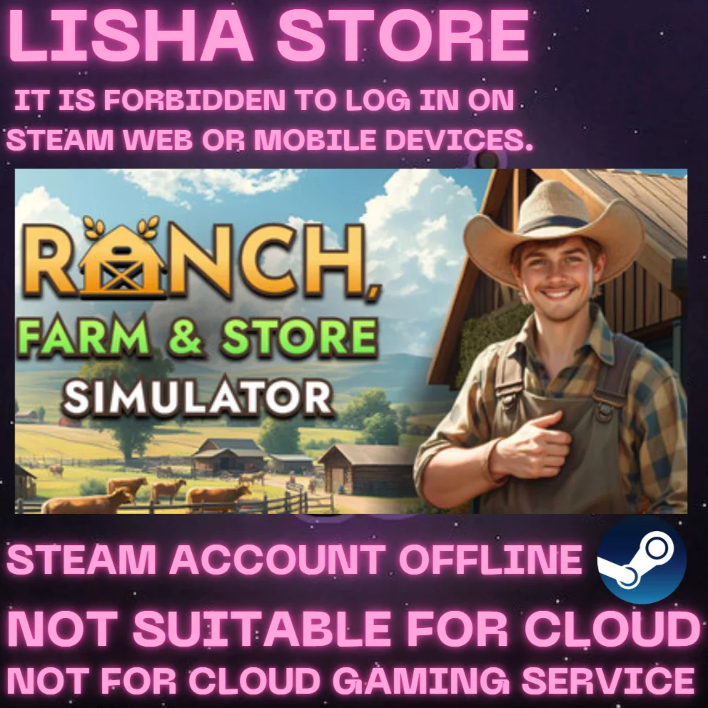 Ranch Farm and Store Simulator На 30 или 90 дней