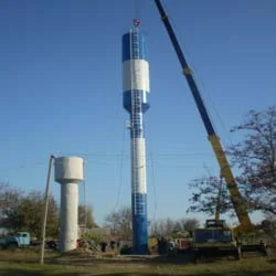 Башня Рожновского 26 м утепленная чертежи КМД