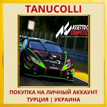 Assetto Corsa Competizione PS4/PS5/PS Турция/Украина