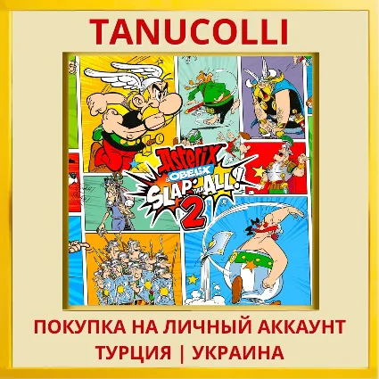 Asterix  Obelix Slap Them... PS4/PS5/PS Турция/Украина