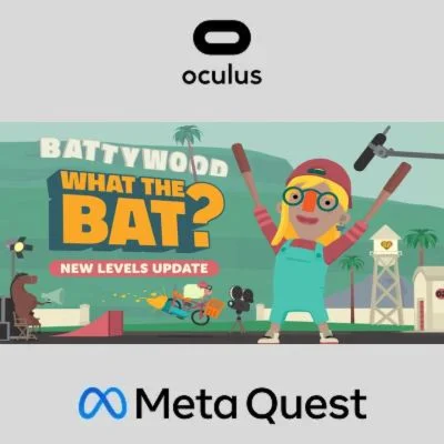 WHAT THE BAT? Oculus Quest