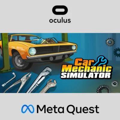 Car Mechanic Simulator Oculus Quest