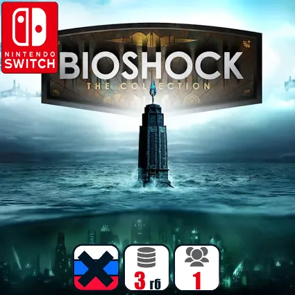 Bioshock: The Collection | Nintendo Switch 1/2