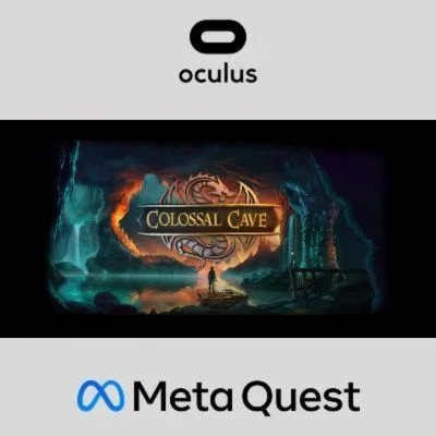 Colossal Cave Oculus Quest