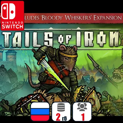 Tails Of Iron | Nintendo Switch 1/2