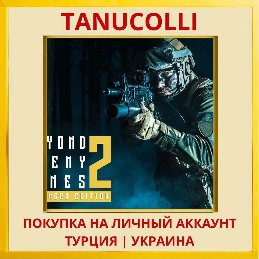 BEYOND ENEMY LINES 2 - Enh... PS4/PS5/PS Турция/Украина