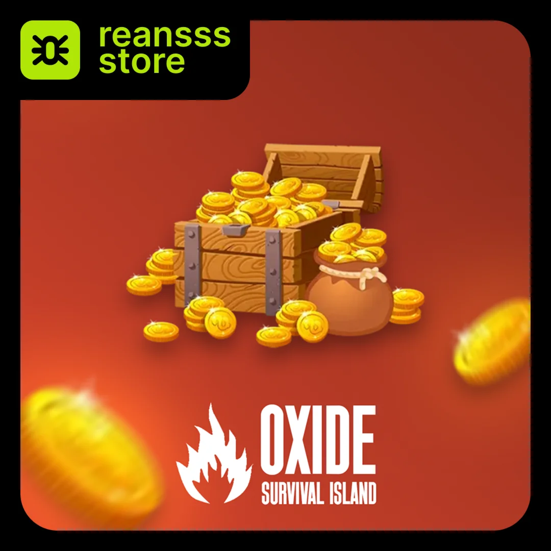 ПО ID | МОНЕТЫ  | OXIDE SURVIVAL ISLAND