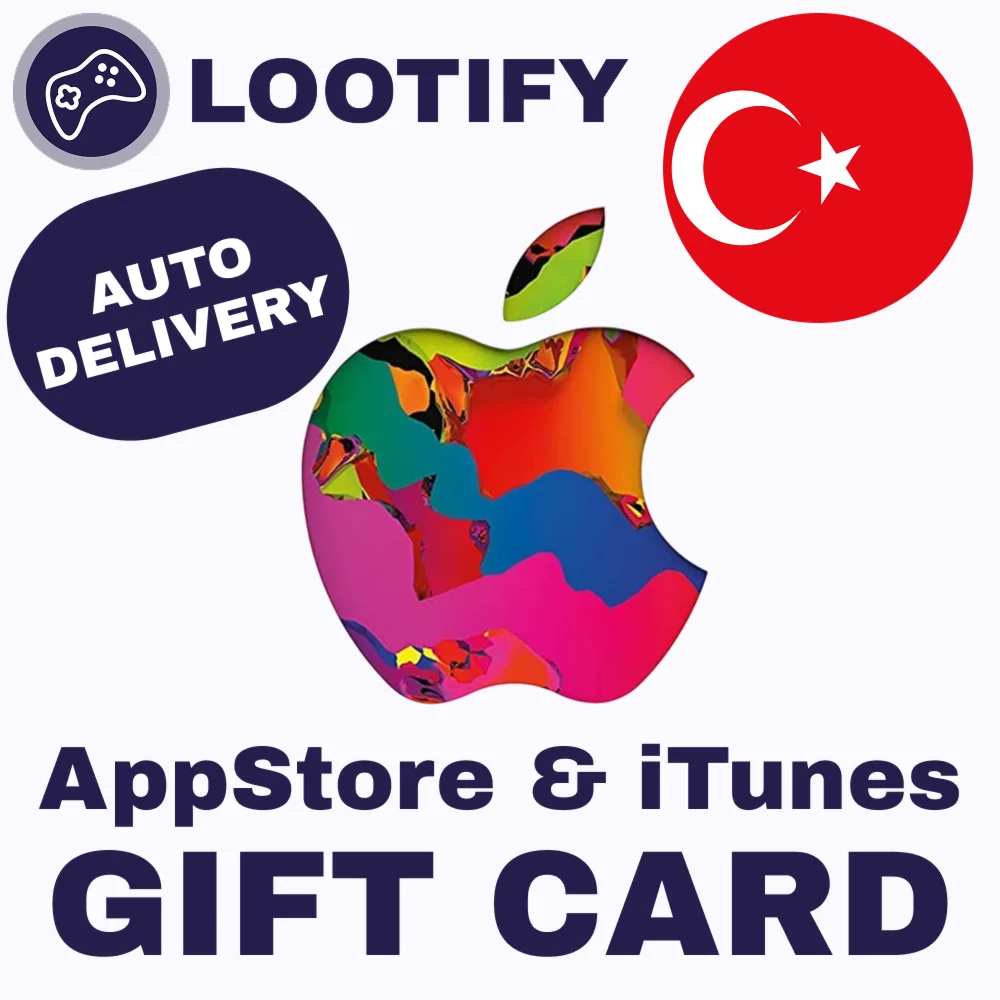 Apple/iTunes Gift Card | 10 — 1500 TL | Турция [АВТО]