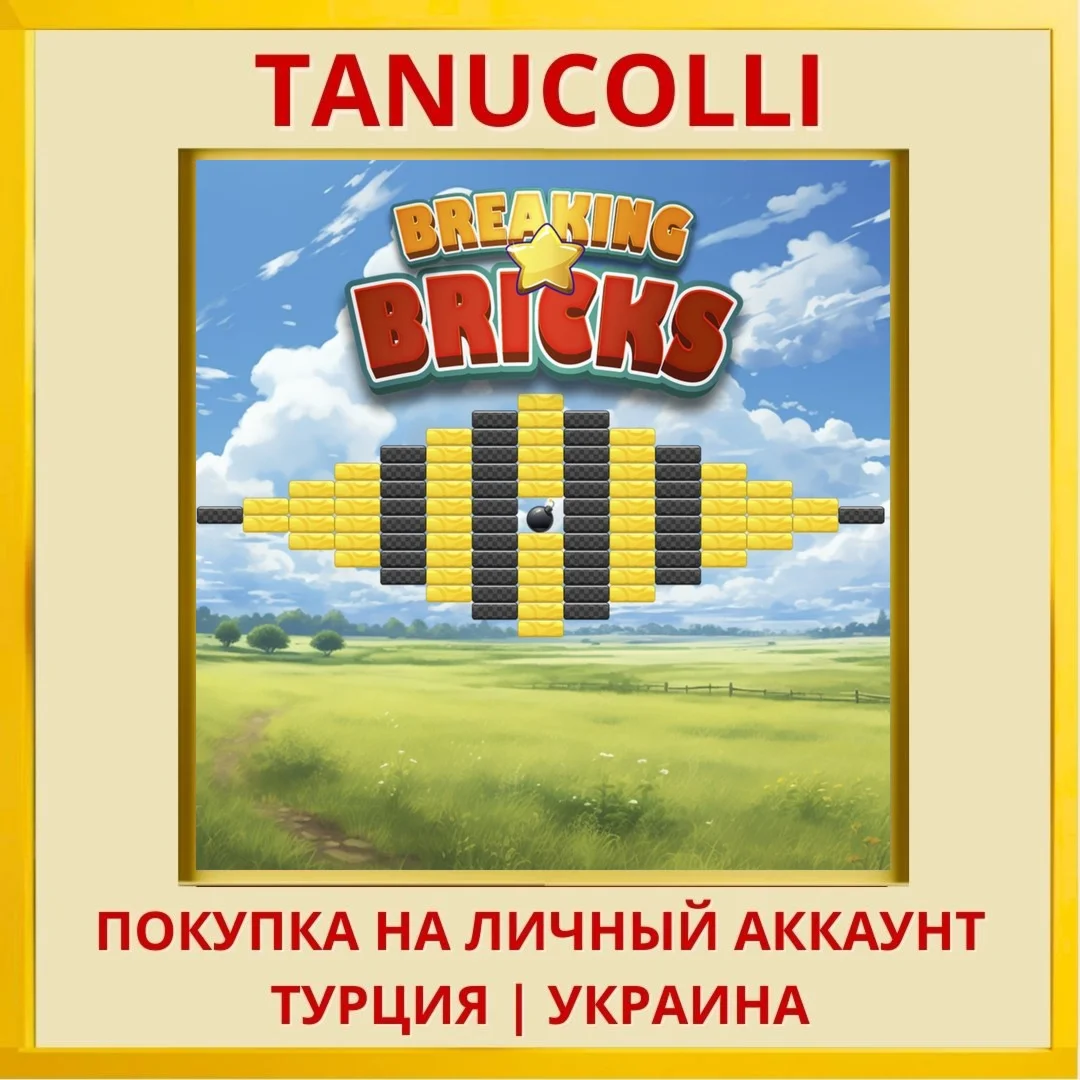BREAKING BRICKS PS4/PS5/PS Турция/Украина