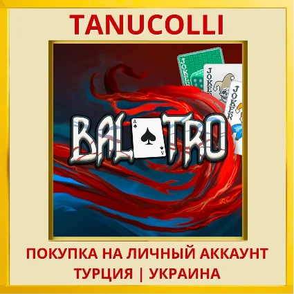 Balatro PS4/PS5/PS Турция/Украина
