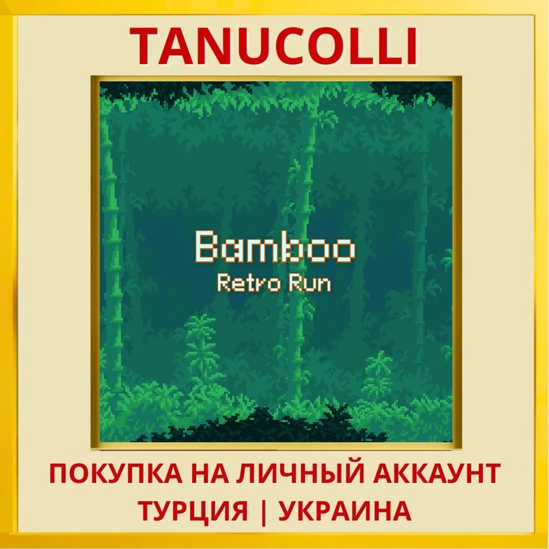 Bamboo Retro Run PS4/PS5/PS Турция/Украина