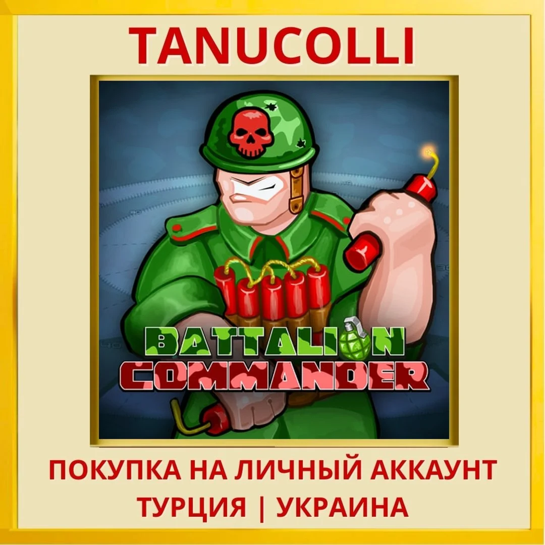 Battalion Commander PS4/PS5/PS Турция/Украина