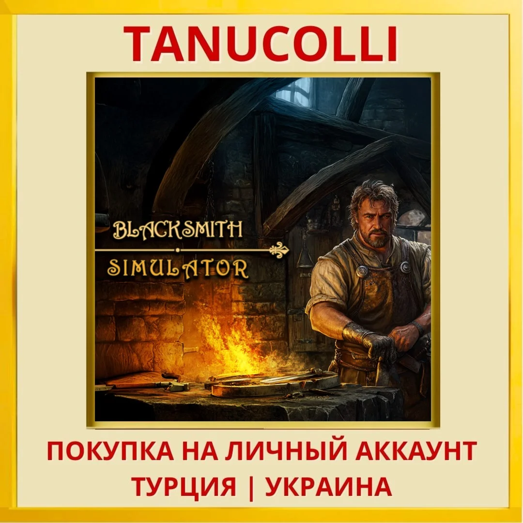 Blacksmith Simulator PS4/PS5/PS Турция/Украина