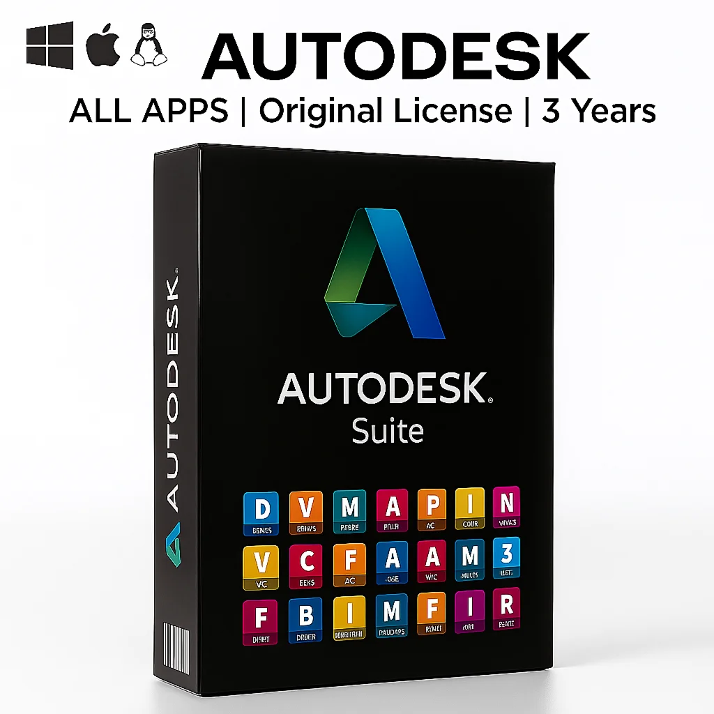 Autodesk All Apps – активация учетной записи на 3 года