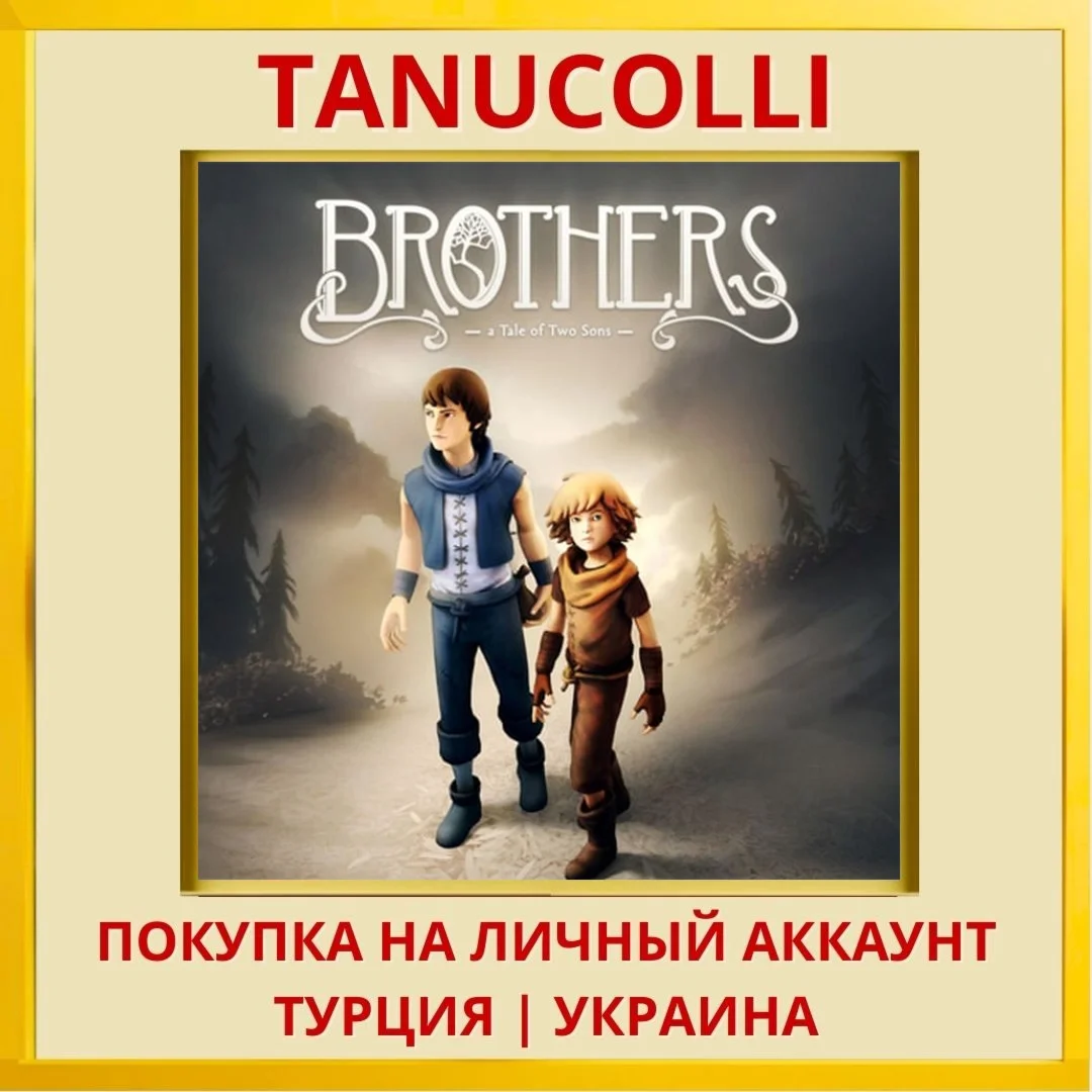 Brothers : a Tale of Two Sons PS4/PS5/PS Турция/Украина