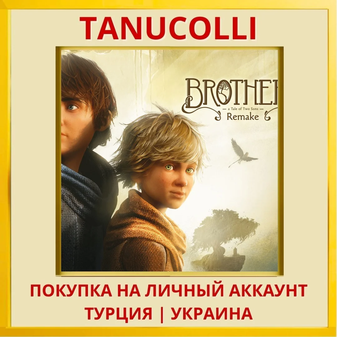 Brothers: A Tale of Two Sons R... PS5/PS Турция/Украина