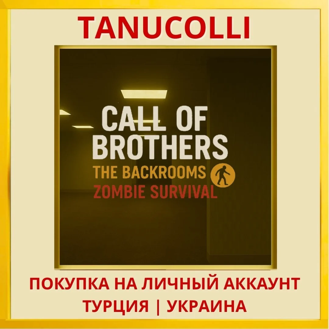 Call of Brothers: The Back... PS4/PS5/PS Турция/Украина