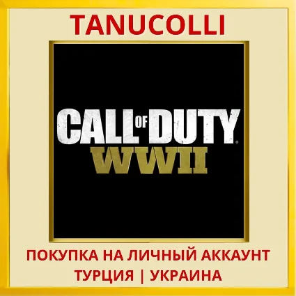 Call of Duty®: WWII PS4/PS5/PS Турция/Украина