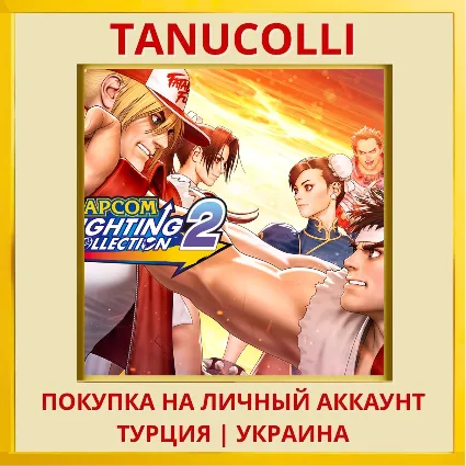 Capcom Fighting Collection 2 PS4/PS5/PS Турция/Украина