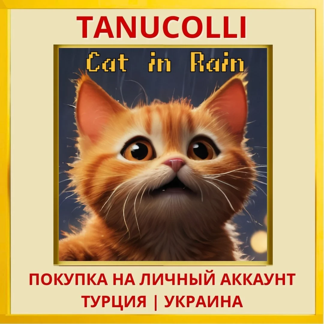 Cat in Rain PS4/PS5/PS Турция/Украина