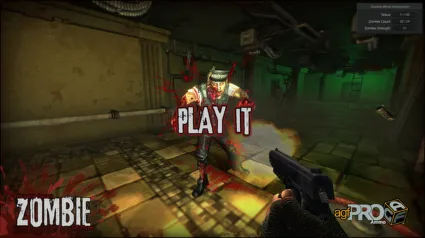 Axis Game Factory's AGFPRO Zombie FPS Player DLC STEAM