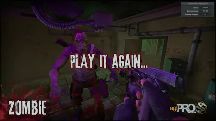 Axis Game Factory's AGFPRO Zombie FPS Player DLC STEAM