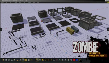 Axis Game Factory's AGFPRO Zombie FPS Player DLC STEAM
