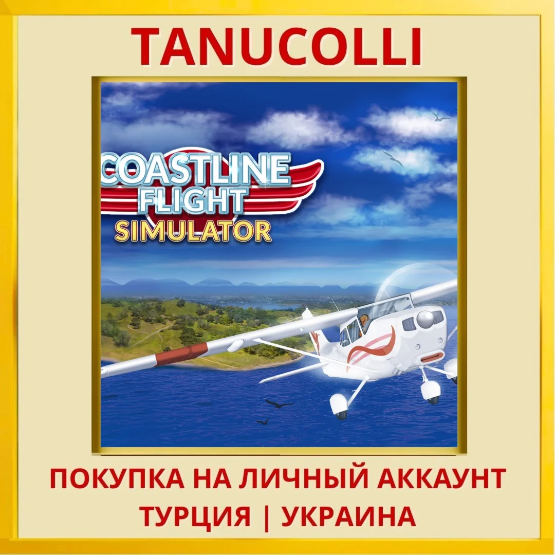 Coastline Flight Simulator PS5/PS Турция/Украина