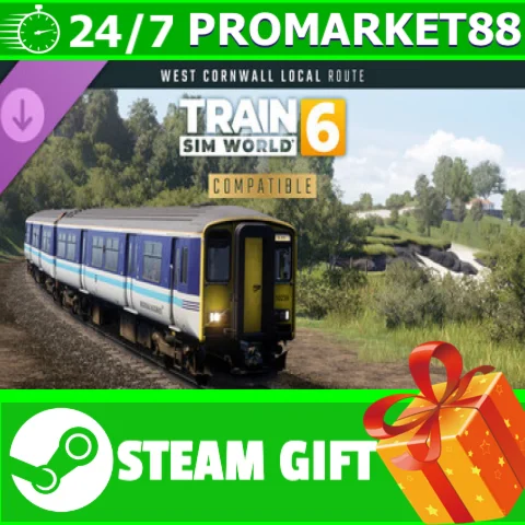 ️Train Sim World® 6: West Cornwall Local: Penzance - St