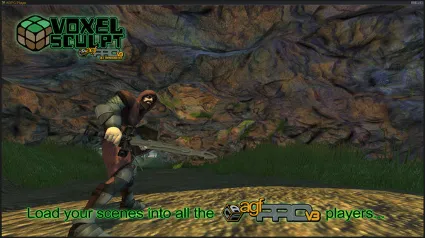 Axis Game Factory's AGFPRO - Voxel Sculpt DLC STEAM KEY